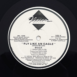 Bigga (2) Fly Like An Eagle Vinyl 12" USED