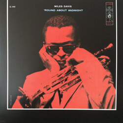 Miles Davis 'Round About Midnight Vinyl LP USED
