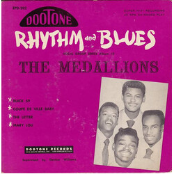 The Medallions Rhythm & Blues Vinyl 7" USED