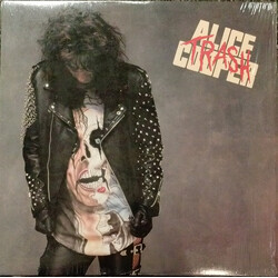 Alice Cooper Trash Vinyl LP USED
