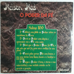 Nelson Ned O Poder Da Fé Vinyl LP USED