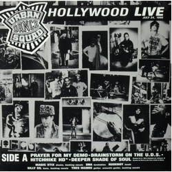 Urban Dance Squad U.D.S. Hollywood Live / U.D.S. Pinkpop Live Vinyl 12" USED