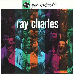 Ray Charles Yes Indeed! Vinyl LP USED