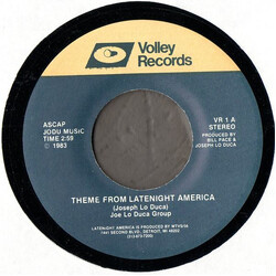 Joseph LoDuca Group Theme From Latenight America Vinyl 7" USED