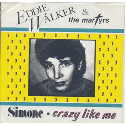 Eddie Walker Crazy Like Me / Simone Vinyl 7" USED