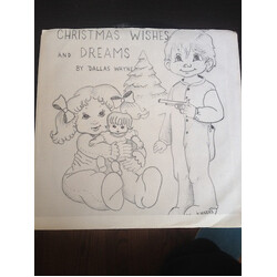 Dallas Wayne Christmas Wishes And Dreams / Little Stranger Vinyl 7" USED