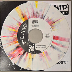 Dave Swanson's Mystery Airship Nothing to Lose / Ain't Got Time For This Vinyl 7" USED
