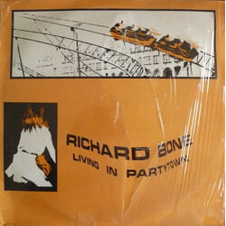 Richard Bone Living In Partytown Vinyl 12" USED
