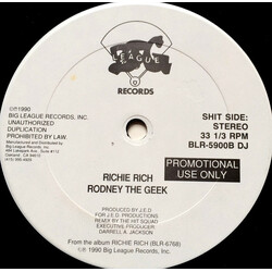 Richie Rich (2) Rodney The Geek Vinyl 12" USED