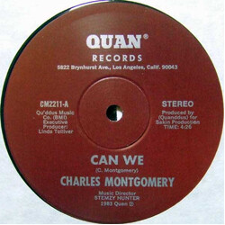 Charles Montgomery Can We / Only The Time Vinyl 12" USED