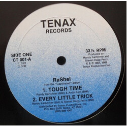 RaShel Tough Time Vinyl 12" USED