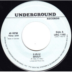 Lulu Shout Vinyl 7" USED