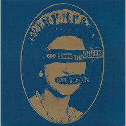 Sex Pistols God Save The Queen Vinyl 7" USED