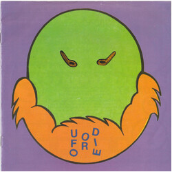 UFO Or Die Shock Shoppers Vinyl 7" USED