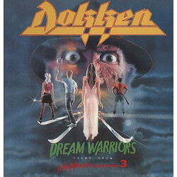 Dokken Dream Warriors Vinyl 7" USED