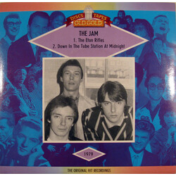 The Jam The Eton Rifles / Down In The Tube Station At Midnight Vinyl 7" USED