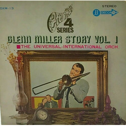 The Universal-International Orchestra Glenn Miller Story Vol. 1 Vinyl 7" USED