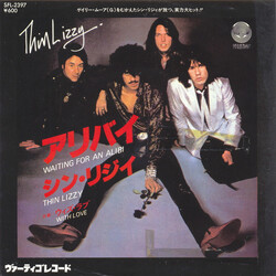 Thin Lizzy Waiting For An Alibi Vinyl 7" USED