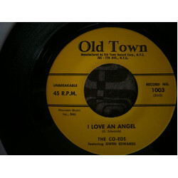 Co-Eds I'm In Love / I Love An Angel Vinyl 7" USED