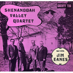 Shenandoah Valley Quartet / Jim Eanes Shenandoah Valley Quartet With Jim Eanes Vinyl LP USED