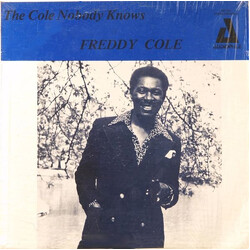 Freddy Cole The Cole Nobody Knows Vinyl LP USED