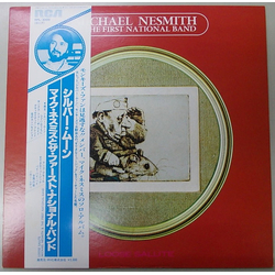 Michael Nesmith & The First National Band Loose Salute Vinyl LP USED