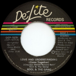 Kool & The Gang Love And Understanding (Come Together) USED VINYL 7INCH 45 RPM