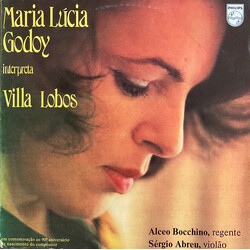 Maria Lúcia Godoy Maria Lúcia Godoy Interpreta Villa Lobos Vinyl LP USED