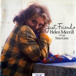 Helen Merrill / Stan Getz Just Friends Vinyl LP USED