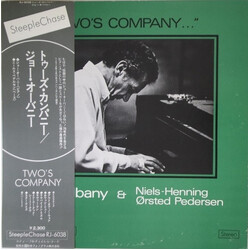 Joe Albany / Niels-Henning Ørsted Pedersen Two's Company ... Vinyl LP USED