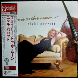 Nicki Parrott Fly Me To The Moon Vinyl LP USED