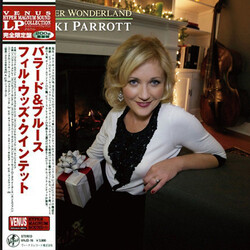 Nicki Parrott Winter Wonderland Vinyl LP USED