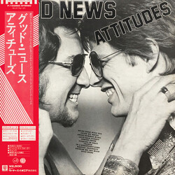 Attitudes Good News Vinyl LP USED