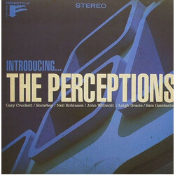 The Perceptions Introducing... Vinyl LP USED