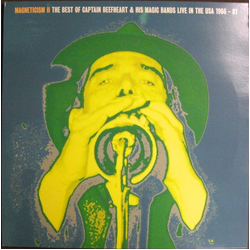 Captain Beefheart Magneticism II - The Best Of Captain Beefheart & His Magic Bands Live In The USA 1966-81 Vinyl LP USED