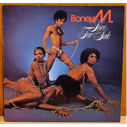 Boney M. Love For Sale Vinyl LP USED