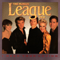 The Human League I Need Your Loving Vinyl 12" USED
