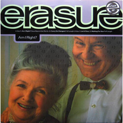 Erasure Am I Right? Vinyl 12" USED