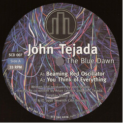 John Tejada The Blue Dawn Vinyl 12" USED