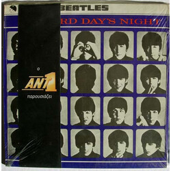 The Beatles A Hard Day's Night Vinyl LP USED