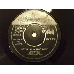Honey Cone Sittin' On A Time Bomb Vinyl 7" USED