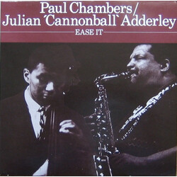 Paul Chambers (3) / Cannonball Adderley Ease It Vinyl LP USED