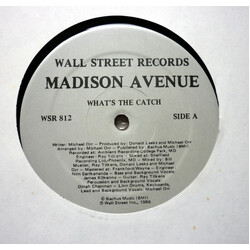 Madison Avenue (2) What's The Catch Vinyl 12" USED