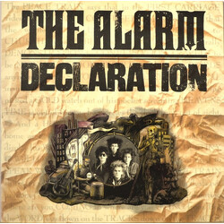 The Alarm Declaration Vinyl LP USED