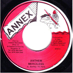 Merciless Anthem Vinyl 7" USED