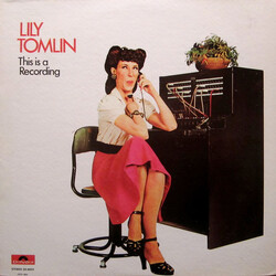 Lily Tomlin This Is A Recording Vinyl LP USED