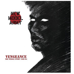 New Model Army Vengeance (The Whole Story 1980-84) Multi Vinyl LP/CD USED