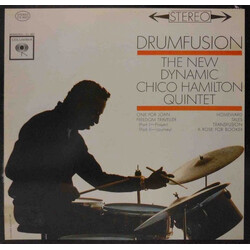 The Chico Hamilton Quintet Drumfusion Vinyl LP USED