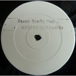 The Enforcers (4) Seven Deadly Sins Vinyl 12" USED