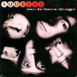 Squeeze (2) Sweets From A Stranger Vinyl LP USED